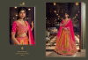 Yellow Multicolour Vrindavan Vol 73 By Royal Banarasi Premium Silk Lehenga Choli 10382